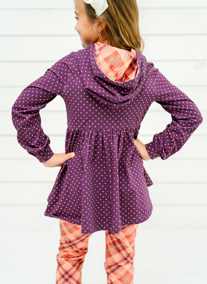Memory Lane Hooded Tunic (Pre-Order)