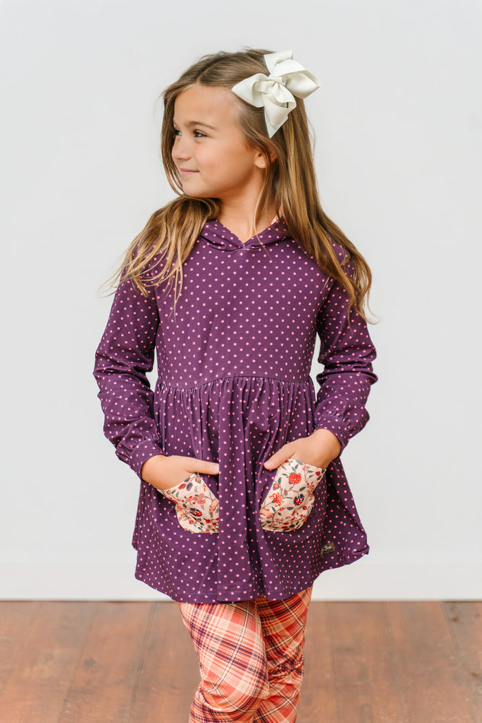 Memory Lane Hooded Tunic (Pre-Order)