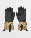Men's 91 Gore-Tex Gloves-Bronze-Volcom