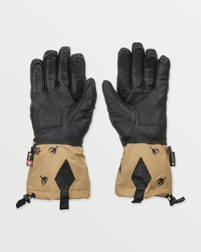 Men's 91 Gore-Tex Gloves-Bronze-Volcom