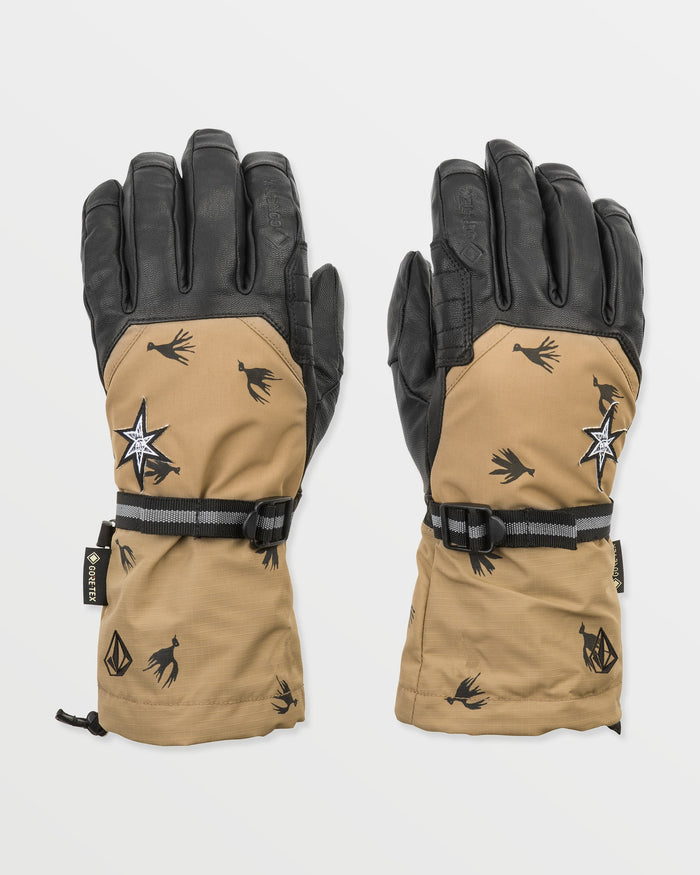 Men's 91 Gore-Tex Gloves-Bronze-Volcom