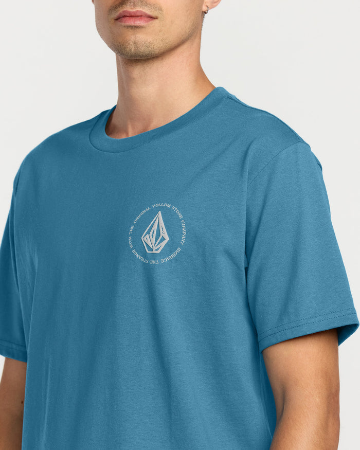 Volcom Men's Almeida Short Sleeve Tee