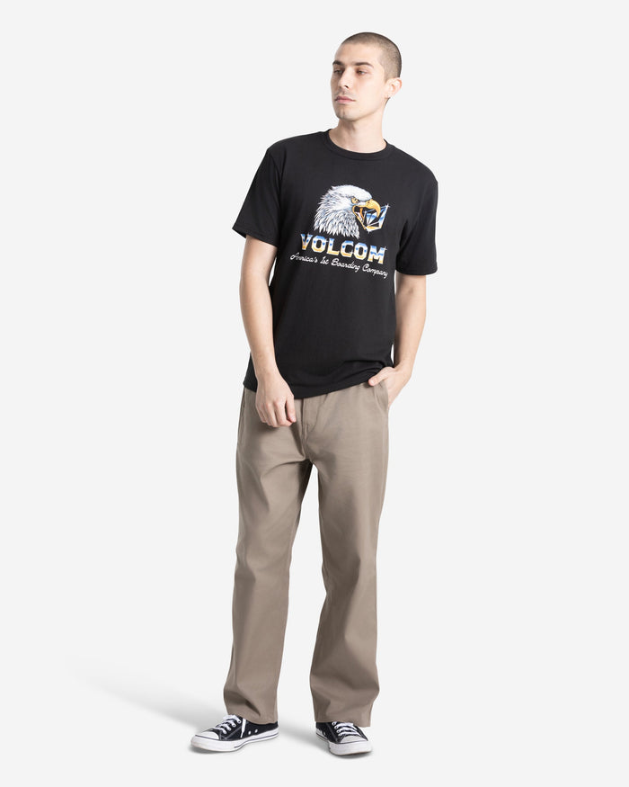 Volcom Men's American Steel Short Sleeve Tee