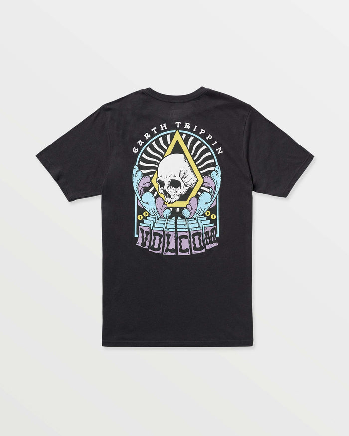 Men's Arched Short Sleeve Tee--Volcom