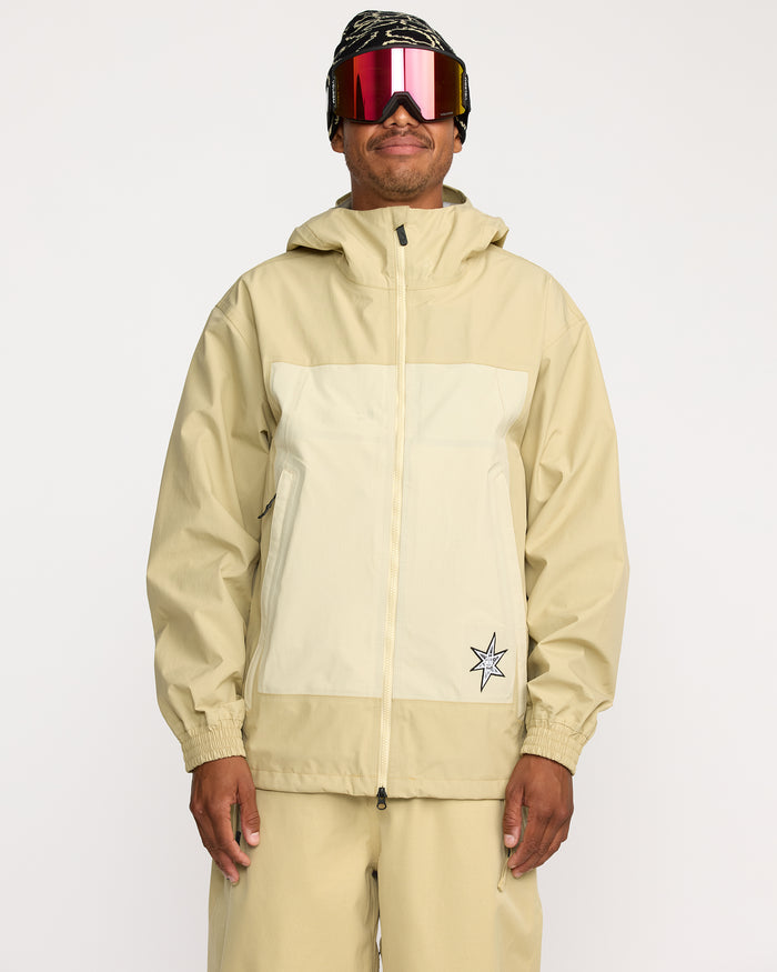 Men's Arthur 3L Jacket-Fern-Volcom