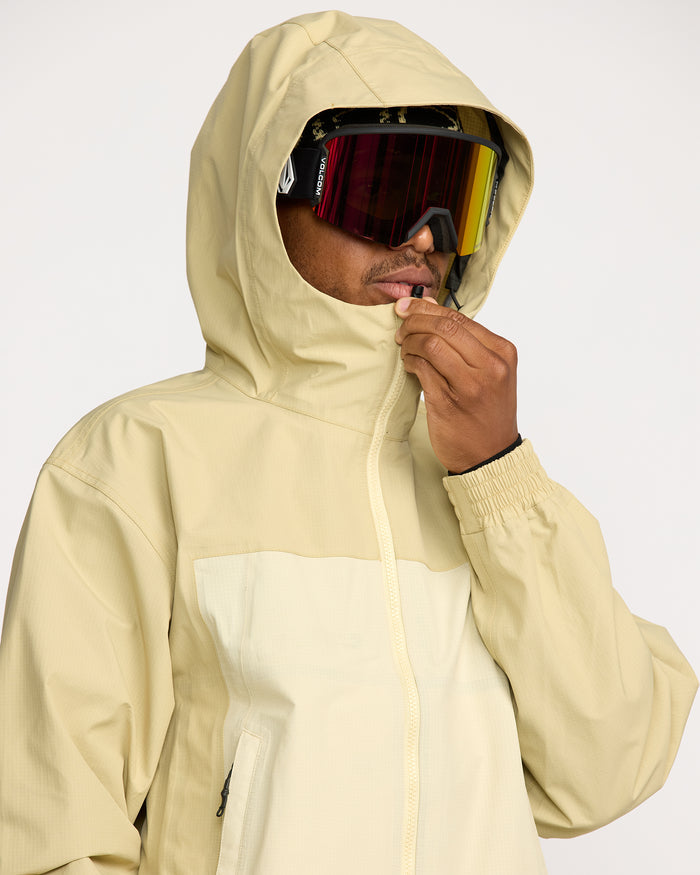 Men's Arthur 3L Jacket-Fern-Volcom