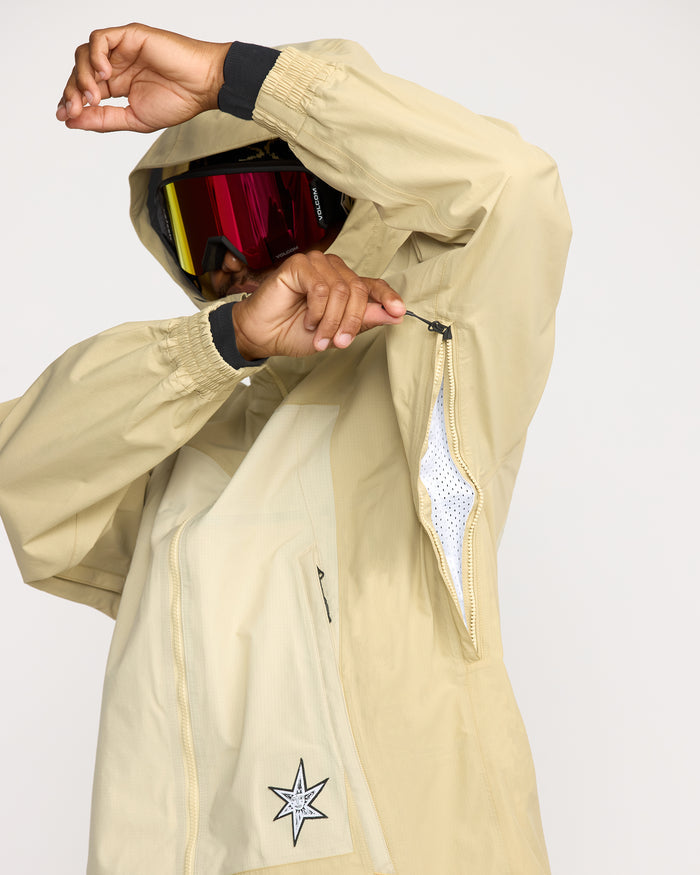 Men's Arthur 3L Jacket-Fern-Volcom