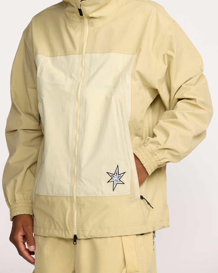 Men's Arthur 3L Jacket-Fern-Volcom