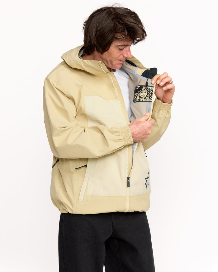 Volcom Men's Arthur 3L Jacket