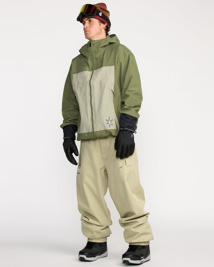 Volcom Men's Arthur 3L Jacket