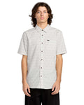 Men's Bankstone Short Sleeve-White Combo-Volcom