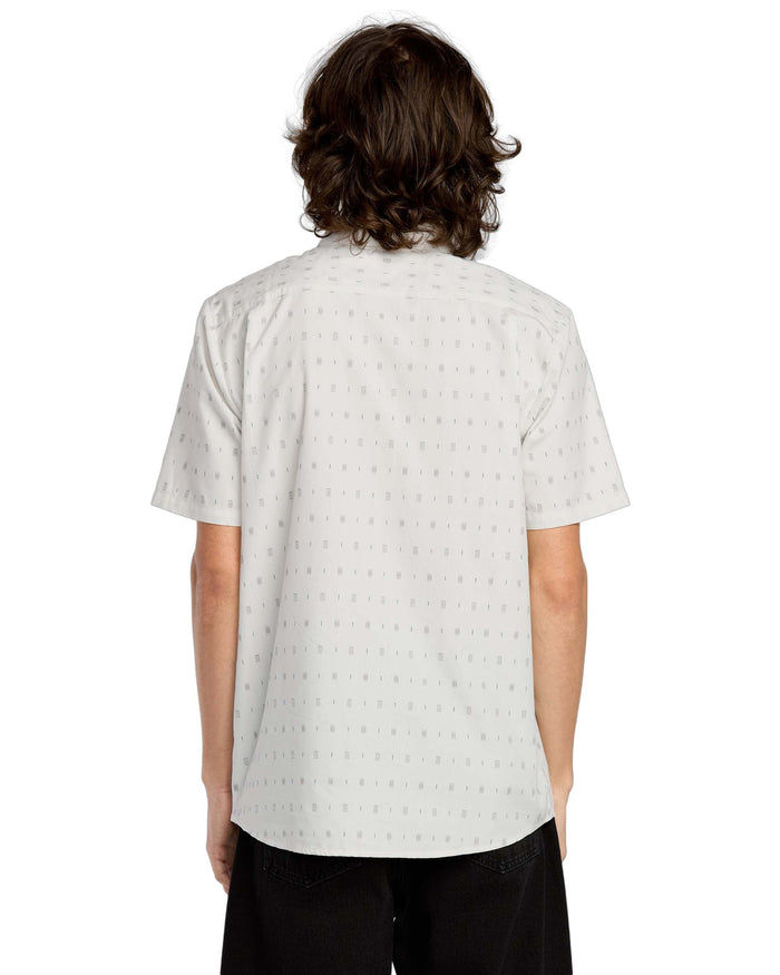 Men's Bankstone Short Sleeve-White Combo-Volcom