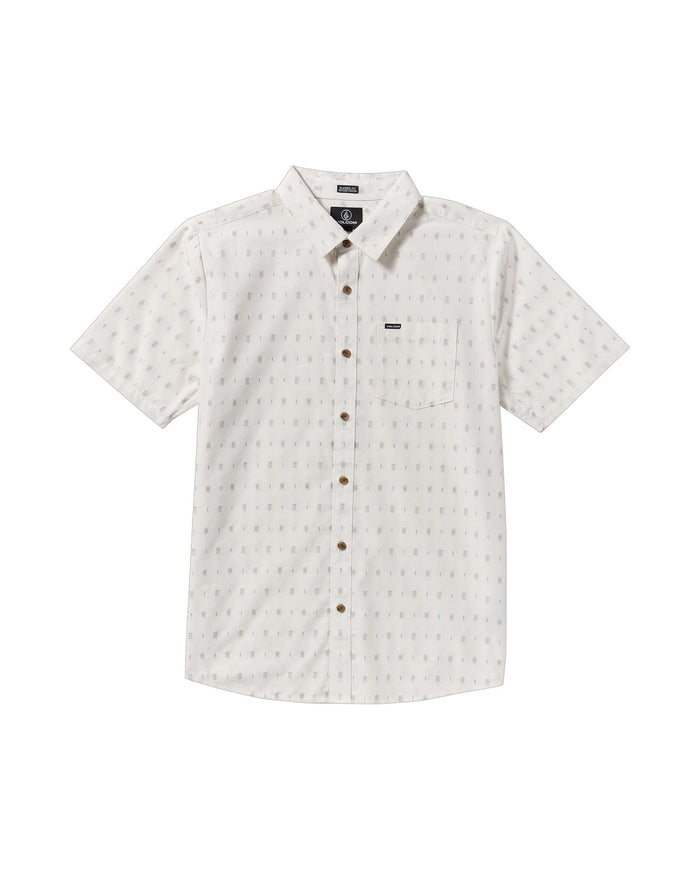 Men's Bankstone Short Sleeve-White Combo-Volcom