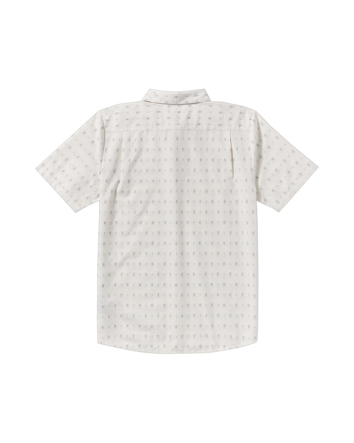 Men's Bankstone Short Sleeve-White Combo-Volcom