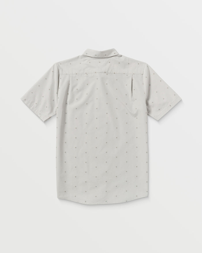 Men's Bankstone Short Sleeve-Tower Grey-Volcom