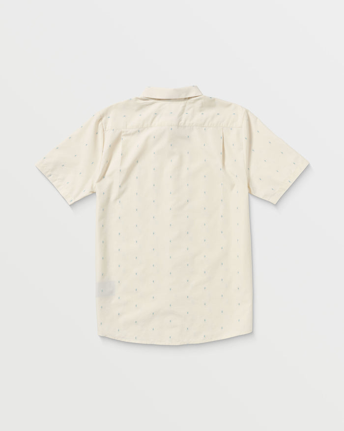 Men's Bankstone Short Sleeve-Off White-Volcom