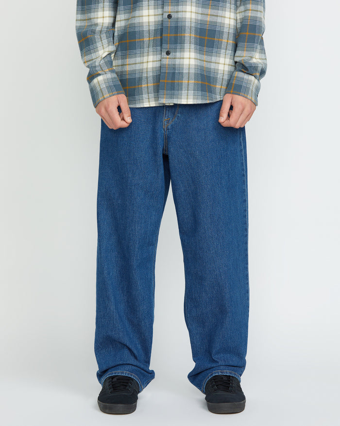 Men's Billow Denim-Bold Blue-Volcom