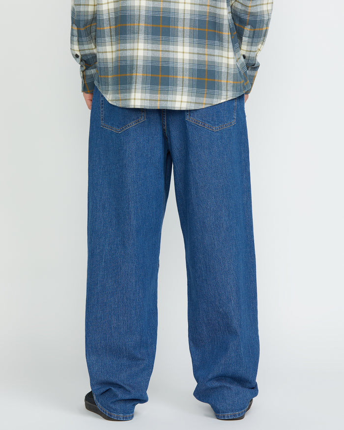 Men's Billow Denim-Bold Blue-Volcom