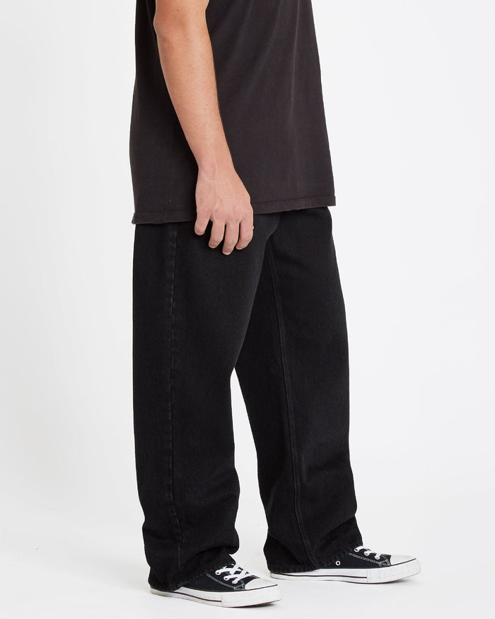 Men's Billow Denim-Black-Volcom