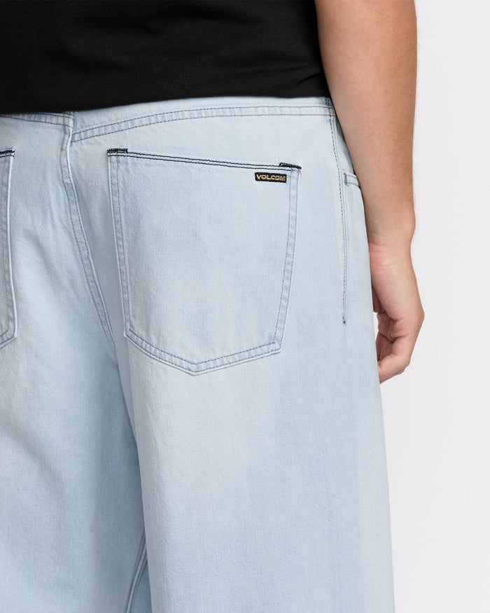Men's Billow Denim-Bluefog-Volcom
