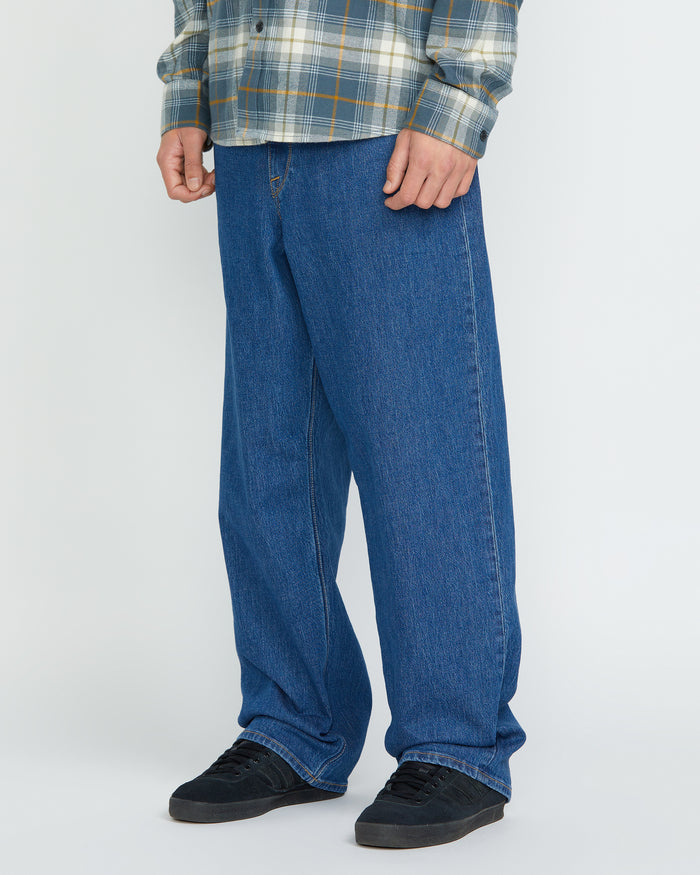 Men's Billow Denim-Bold Blue-Volcom