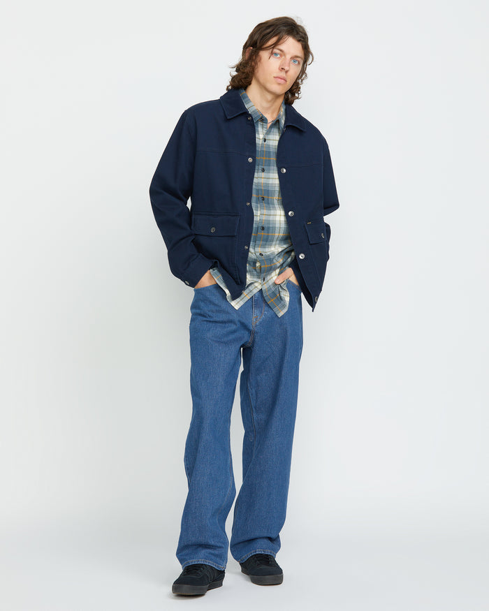Men's Billow Denim-Bold Blue-Volcom