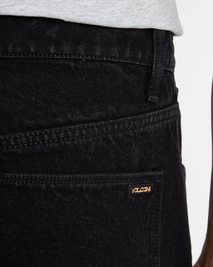 Men's Billow Denim-Black-Volcom