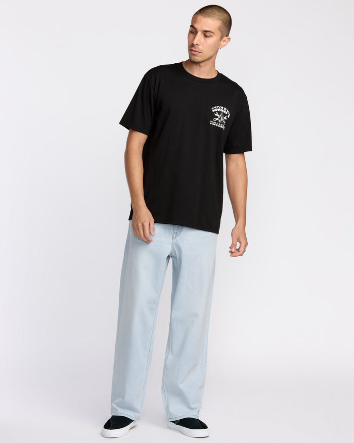 Men's Billow Denim-Bluefog-Volcom