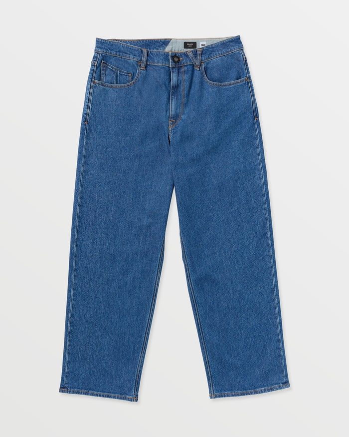Men's Billow Denim-Bold Blue-Volcom