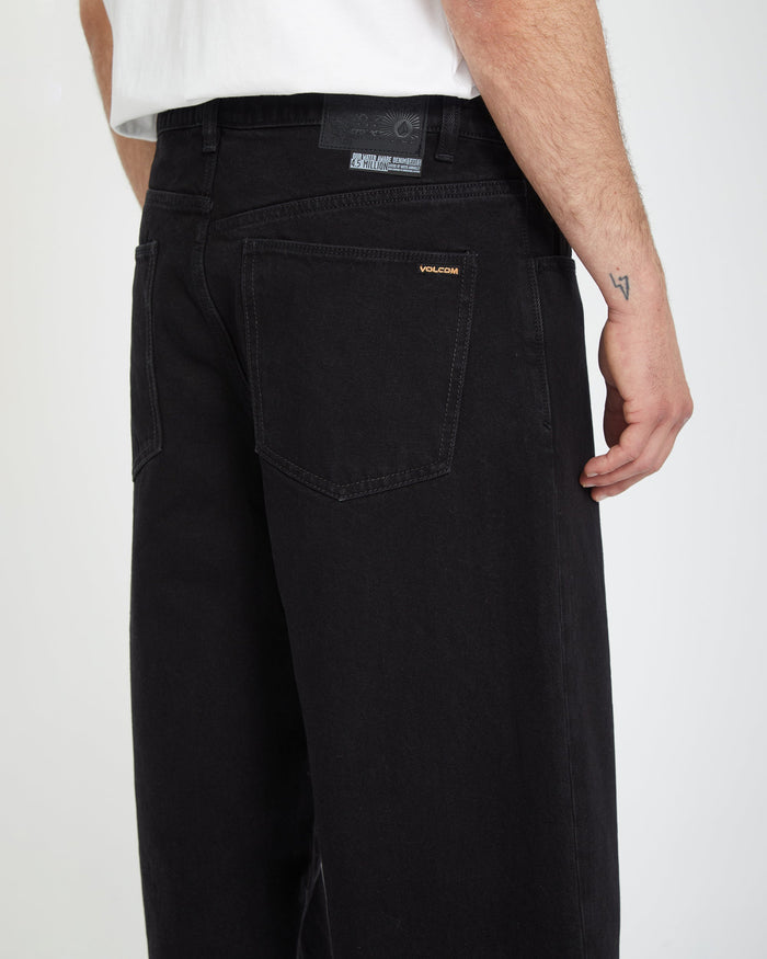 Men's Billow Denim-Black-Volcom