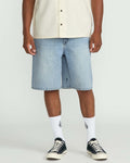 Men's Billow Denim Shorts-Dry Vintage-Volcom