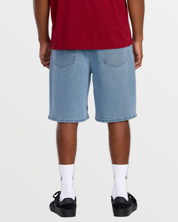 Volcom Men's Billow Denim Shorts 22"