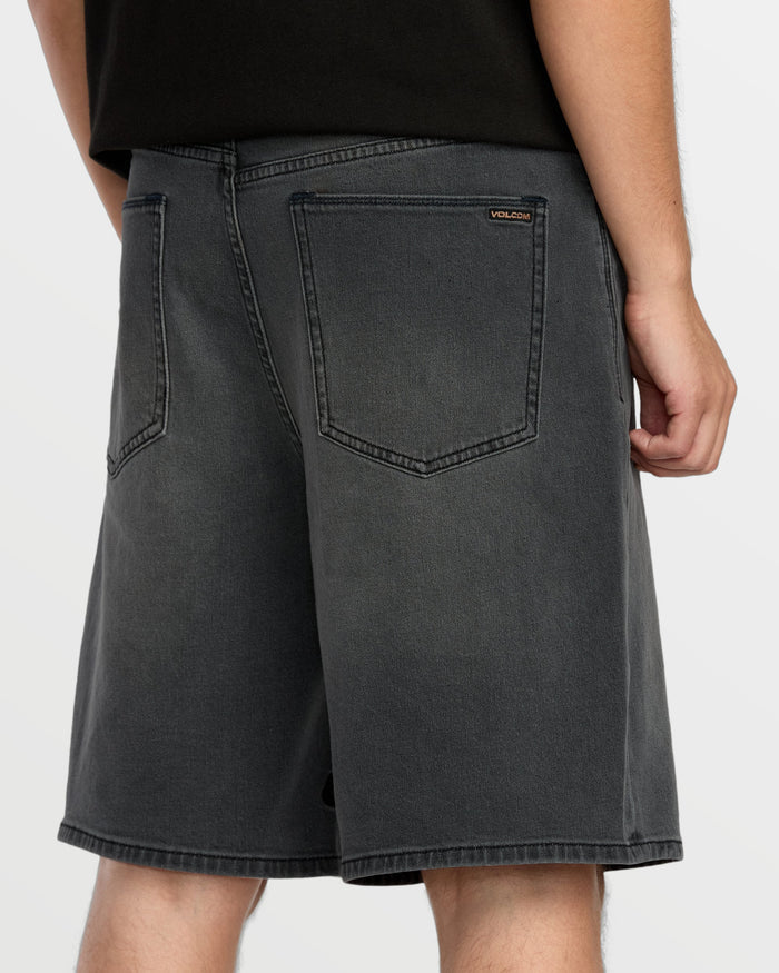 Volcom Men's Billow Denim Shorts 22"