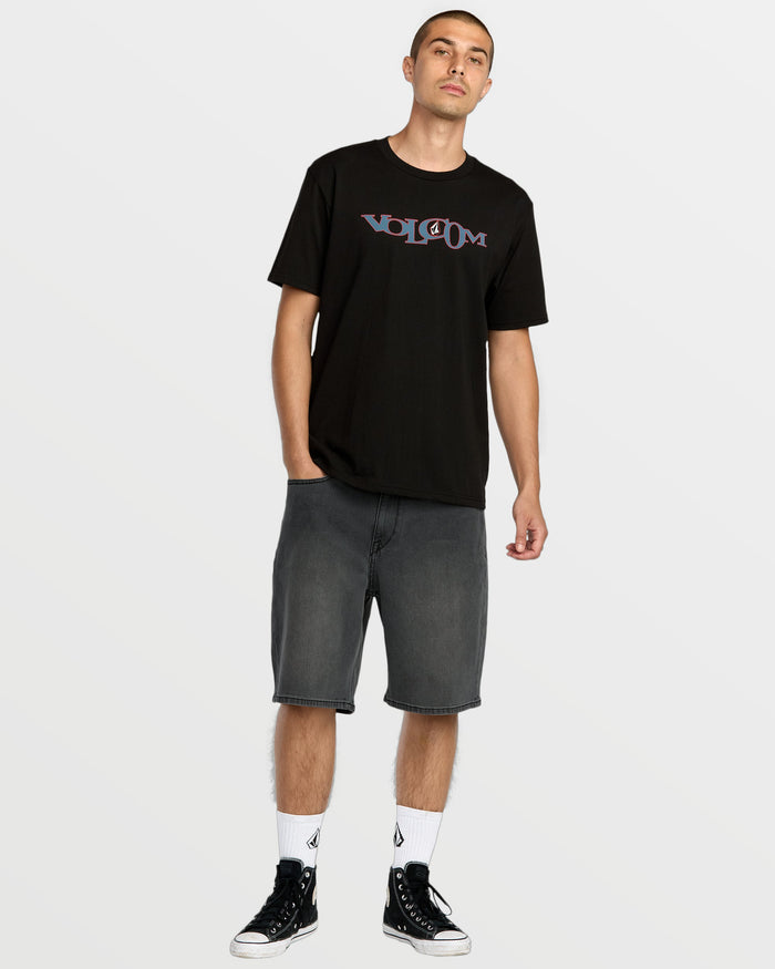 Volcom Men's Billow Denim Shorts 22"