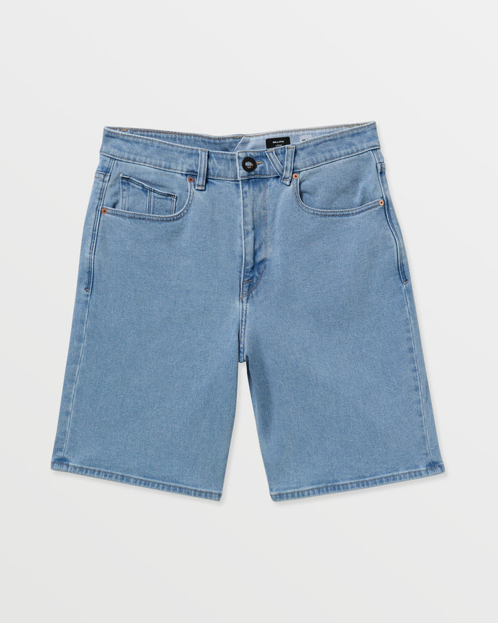 Men's Billow Denim Shorts 22"-Blueprint-Volcom
