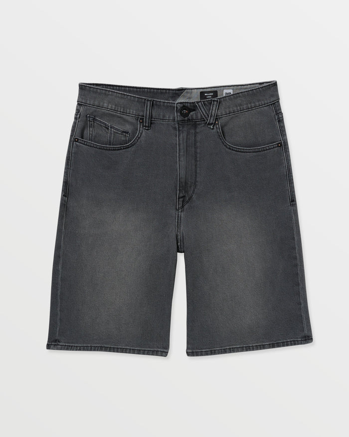 Men's Billow Denim Shorts 22"-Concrete-Volcom