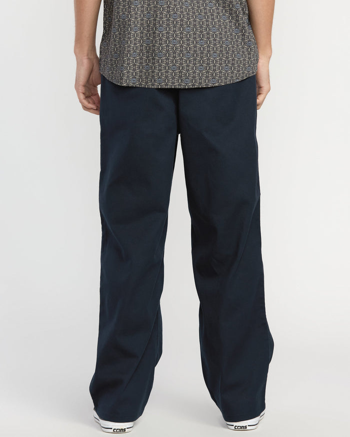 Men's Billow Pants-Navy-Volcom