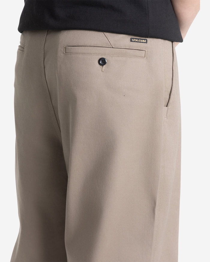 Men's Billow Pants-Brindle-Volcom