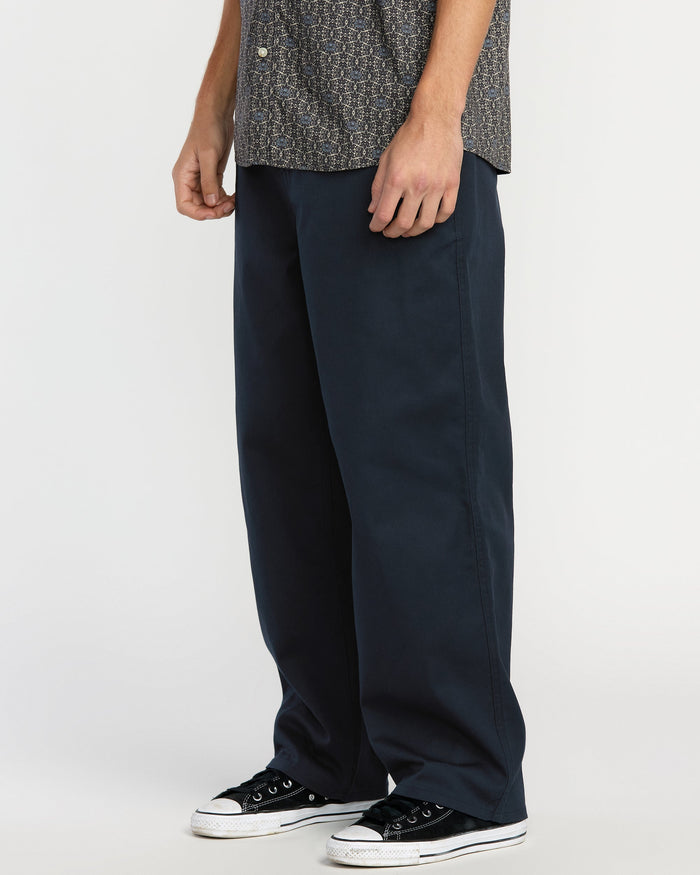 Men's Billow Pants-Navy-Volcom