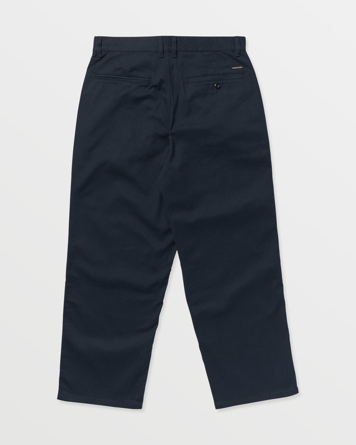 Men's Billow Pants-Navy-Volcom