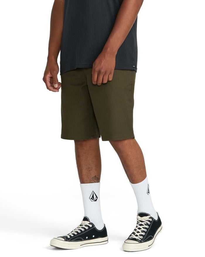 Men's Billow Shorts 22"-Wren-Volcom