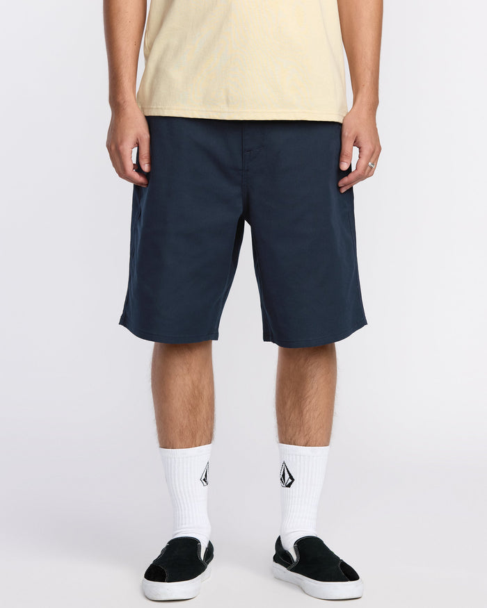 Men's Billow Short 22"-Navy-Volcom