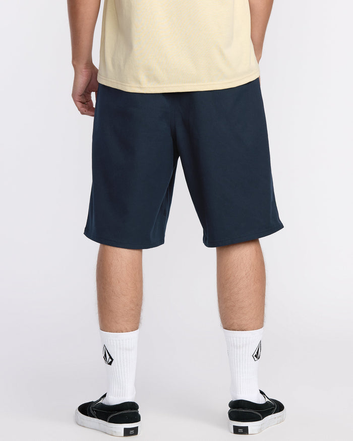 Men's Billow Short 22"-Navy-Volcom