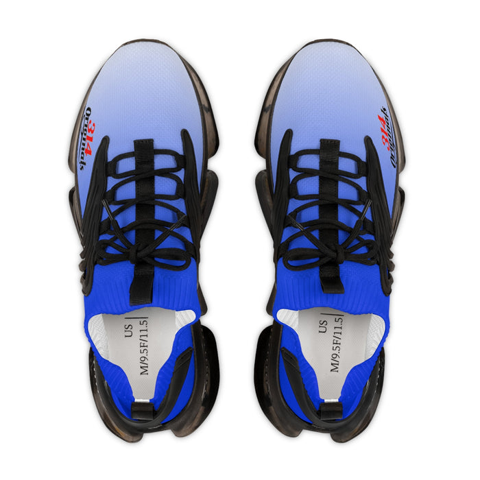Men's Blue Sky Mesh Sneakers — Breathable Lightweight Running Shoes with 314 Originals Accent - 314 Originals