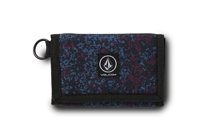 Box Stone Wallet-Mulberry-Volcom
