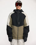 Men's Brighton Full Zip Jacket-Military-Volcom