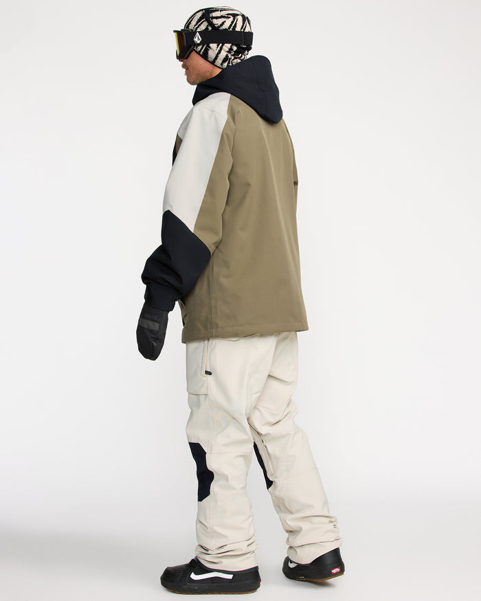 Men's Brighton Full Zip Jacket-Military-Volcom