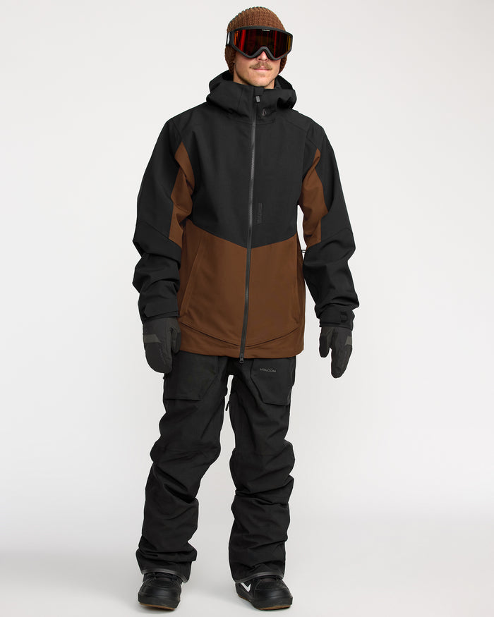 Volcom Men's Brighton Full Zip Jacket