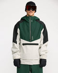 Men's Brighton Pullover-Stone-Volcom