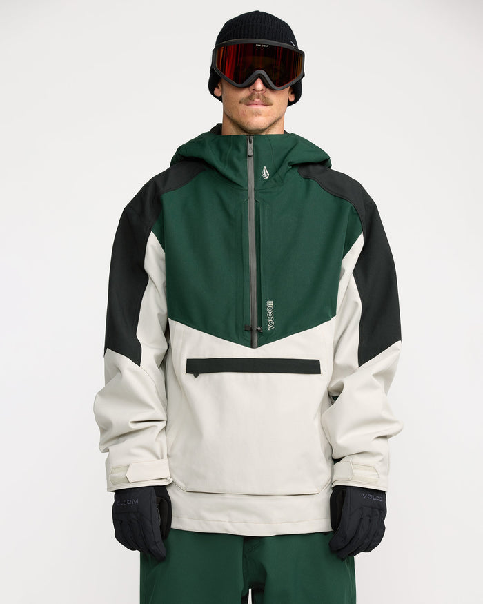 Men's Brighton Pullover-Stone-Volcom
